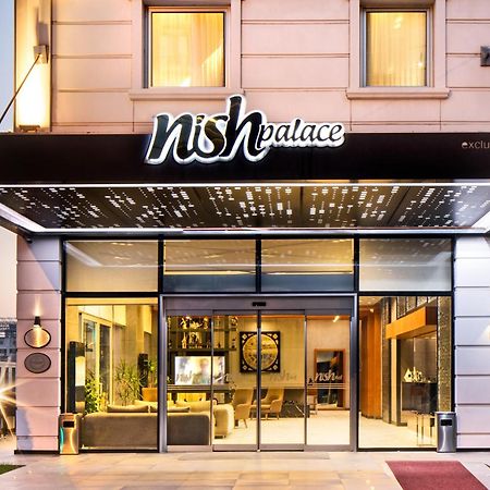 Nish Palace Exlusive Suites Istanbul Exterior foto