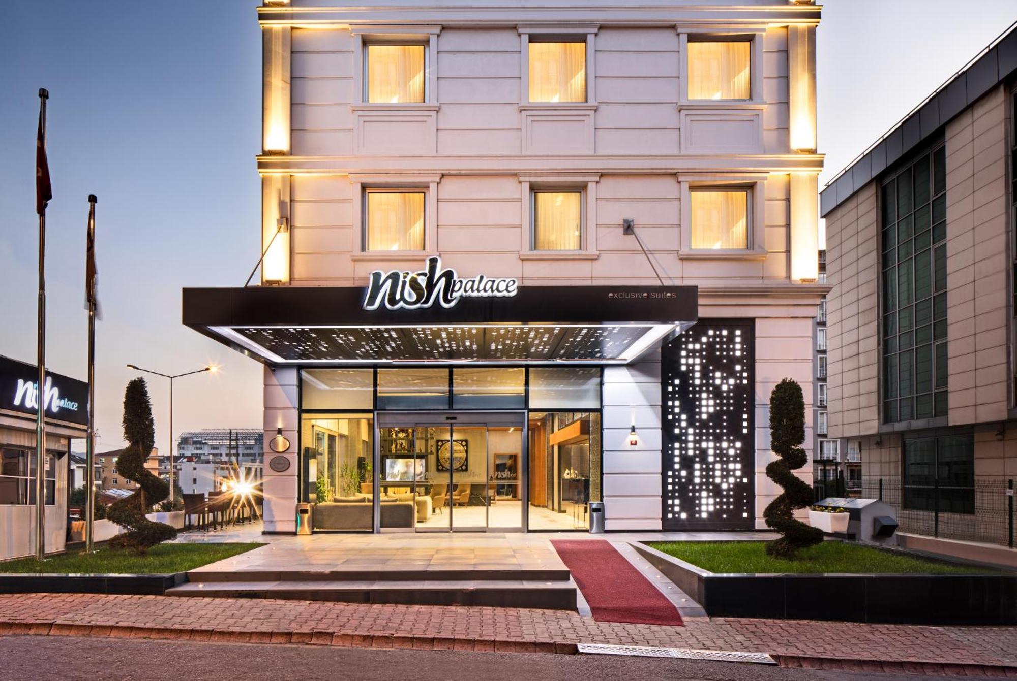 Nish Palace Exlusive Suites Istanbul Exterior foto