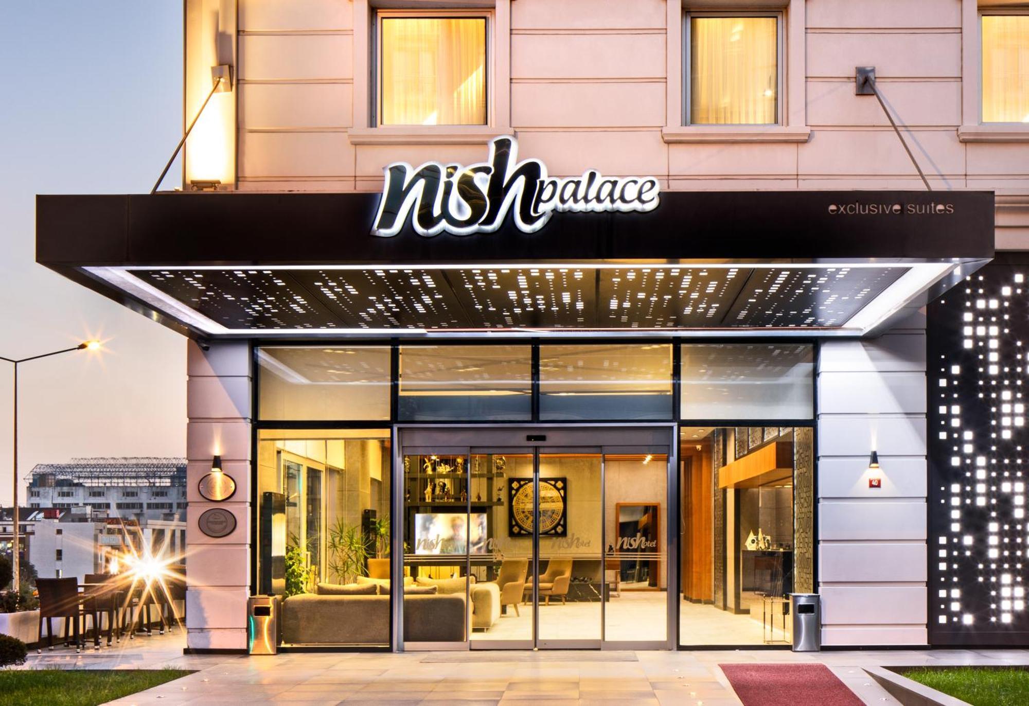 Nish Palace Exlusive Suites Istanbul Exterior foto