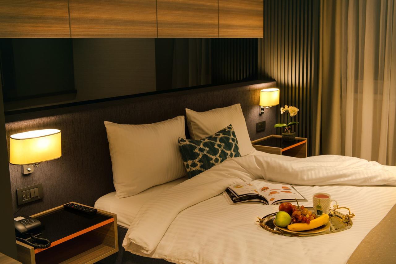 Nish Palace Exlusive Suites Istanbul Exterior foto