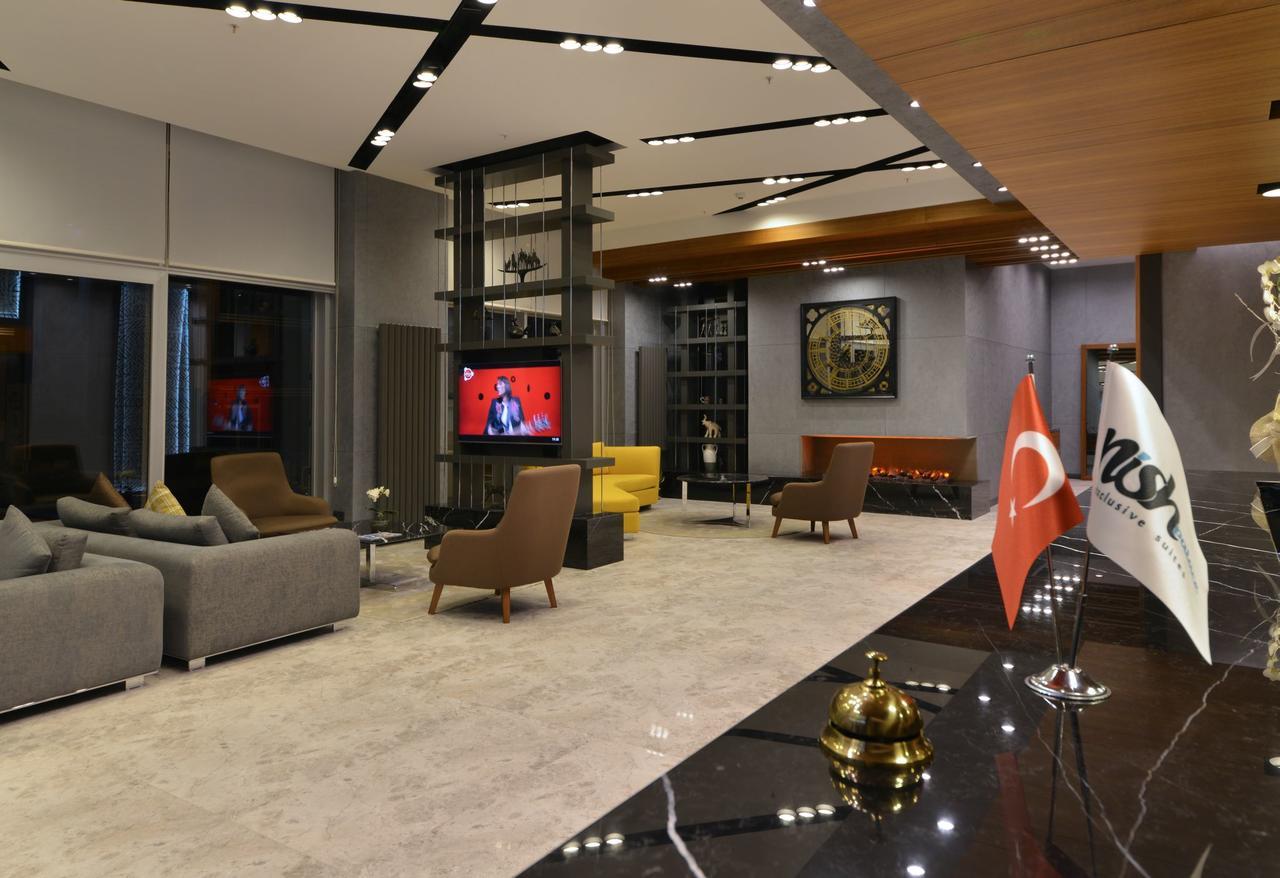 Nish Palace Exlusive Suites Istanbul Exterior foto