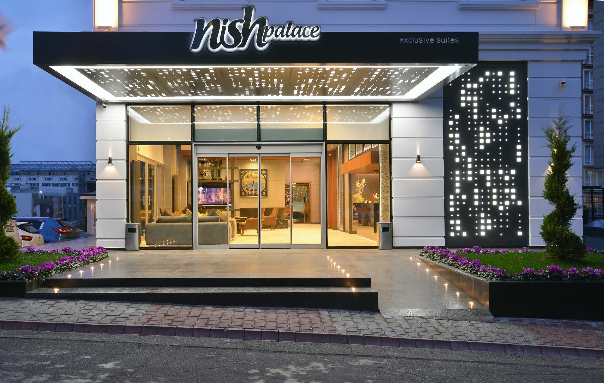 Nish Palace Exlusive Suites Istanbul Exterior foto